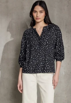 Losse raglan blouse