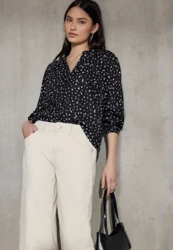 Losse raglan blouse