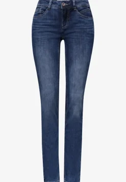Low Waist Slim Legs jeans in casual fit