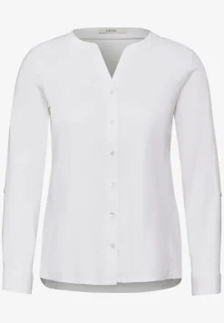 Materiaalmix blouse