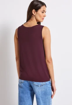 Materiaalmix top met tape