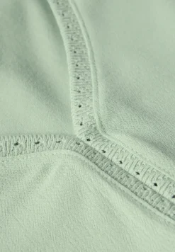 Materiaalmix top met tape