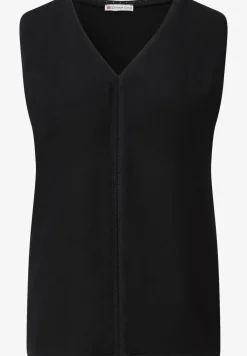 Materiaalmix top met tape
