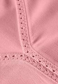 Materiaalmix top met tape