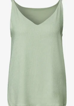 Materiaalmix V-hals top