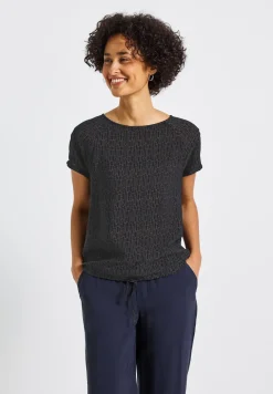 Materiaalmix Shirt