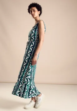 Maxi-jurk met print