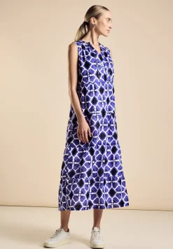 Maxi-jurk met print