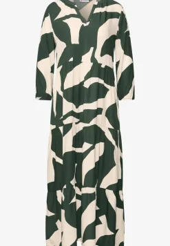Maxi-jurk met print