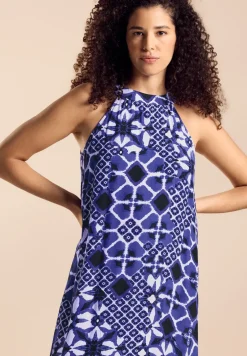 Maxi-jurk met print