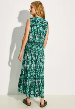 Maxi-jurk met print