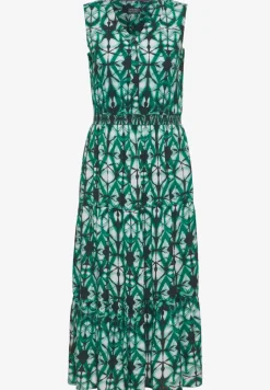 Maxi-jurk met print