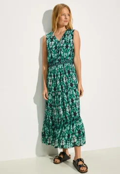 Maxi-jurk met print
