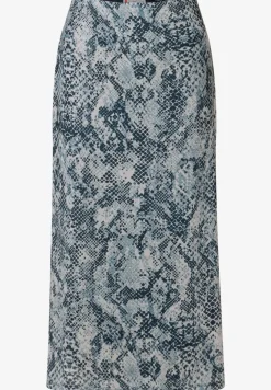 Mesh rok met patroon