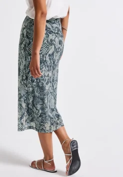 Mesh rok met patroon