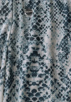 Mesh rok met patroon