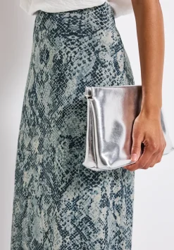 Mesh rok met patroon