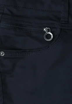 Mid Waist Bermuda in satijnlook