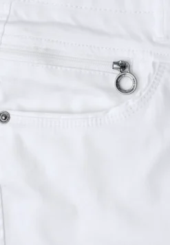 Mid Waist Bermuda in satijnlook
