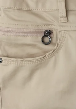 Mid Waist Bermuda in satijnlook
