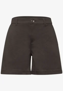 Mid Waist chino shorts in een casual pasvorm
