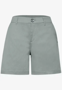 Mid Waist chino shorts in een casual pasvorm
