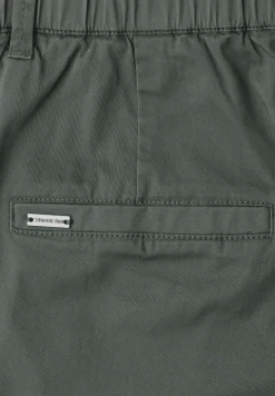 Mid Waist chino shorts in een casual pasvorm