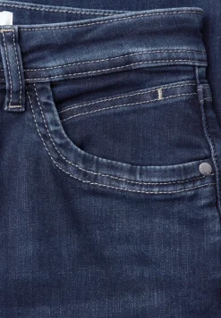 Mid Waist kick flare jeans in een Skinny Fit