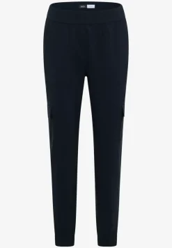 Mid Waist Slim Legs broek in cargo-look