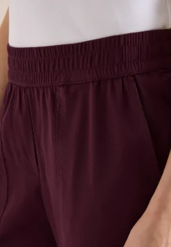 Mid Waist Slim Legs broek in cargo-look