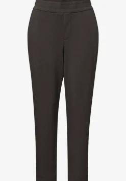 Mid Waist Slim Legs broek in Loose Fit