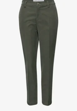Mid Waist Slim Legs chino's in een casual fit