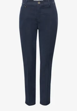 Mid Waist Slim Legs chino's in een casual fit