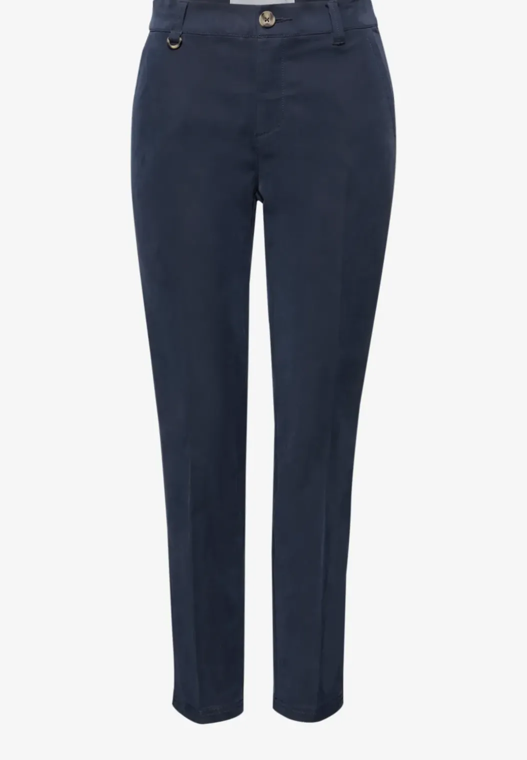 Mid Waist Slim Legs chino's in een casual fit