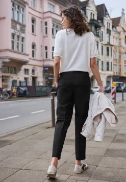 Mid Waist Slim Legs chino's in een casual fit