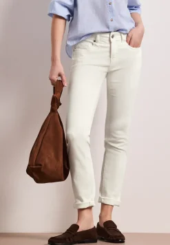 Mid Waist Slim Legs jeans in casual fit