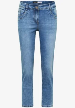 Mid Waist Slim Legs jeans in casual fit