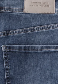 Mid Waist Slim Legs jeans in Slim Fit