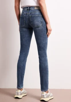 Mid Waist Slim Legs jeans in Slim Fit