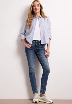 Mid Waist Slim Legs jeans in Slim Fit