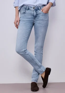 Mid Waist Slim Legs jeans in Slim Fit