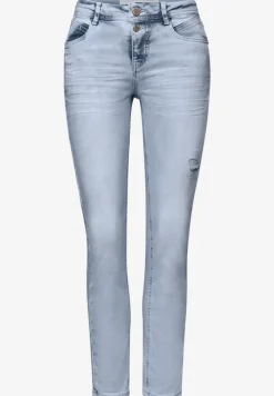 Mid Waist Slim Legs jeans in casual fit
