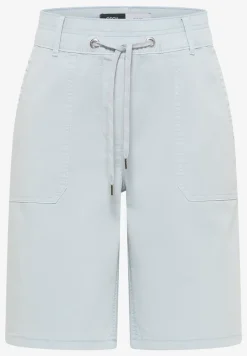 Mid Waist straight legs short in casual pasvorm