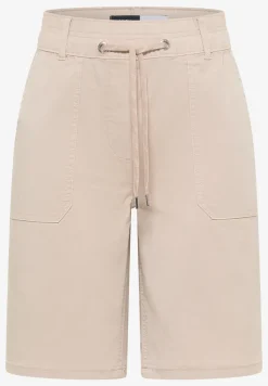 Mid Waist straight legs short in casual pasvorm