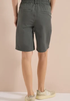 Mid Waist straight legs short in casual pasvorm