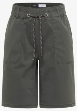 Mid Waist straight legs short in casual pasvorm