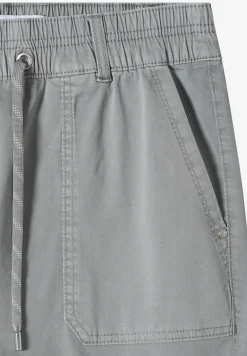 Mid Waist straight legs short in casual pasvorm
