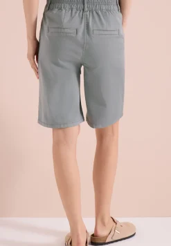 Mid Waist straight legs short in casual pasvorm