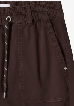 Mid Waist straight legs short in casual pasvorm