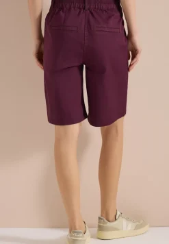 Mid Waist straight legs short in casual pasvorm